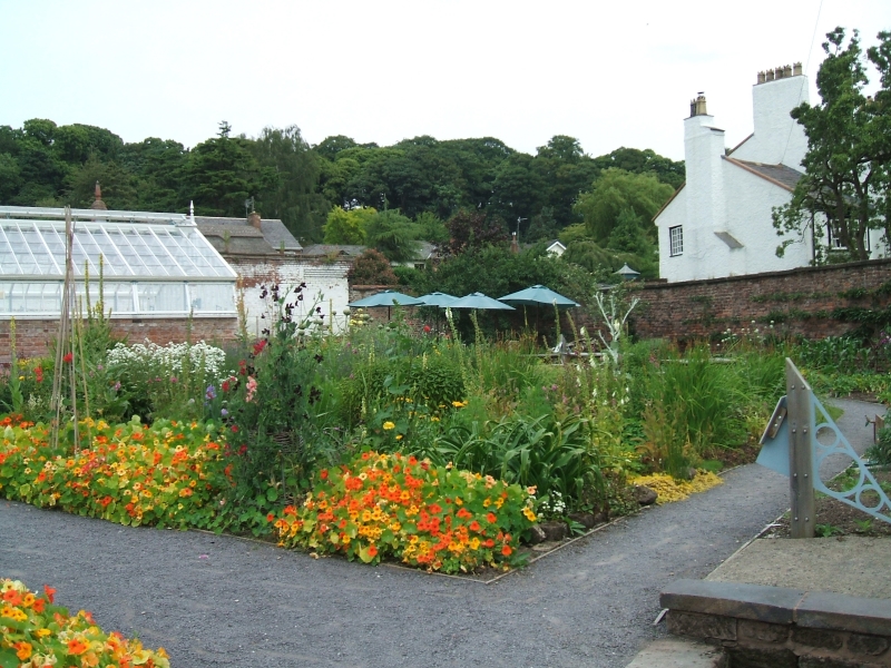 Burton Manor Walled Garden